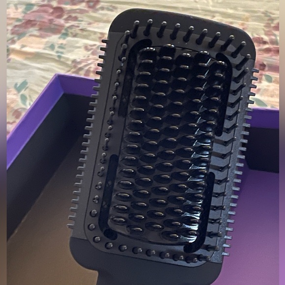 Amika Double Agent 2-in-1 Straightening Blow Dryer Brush NWT - Picture 3 of 5